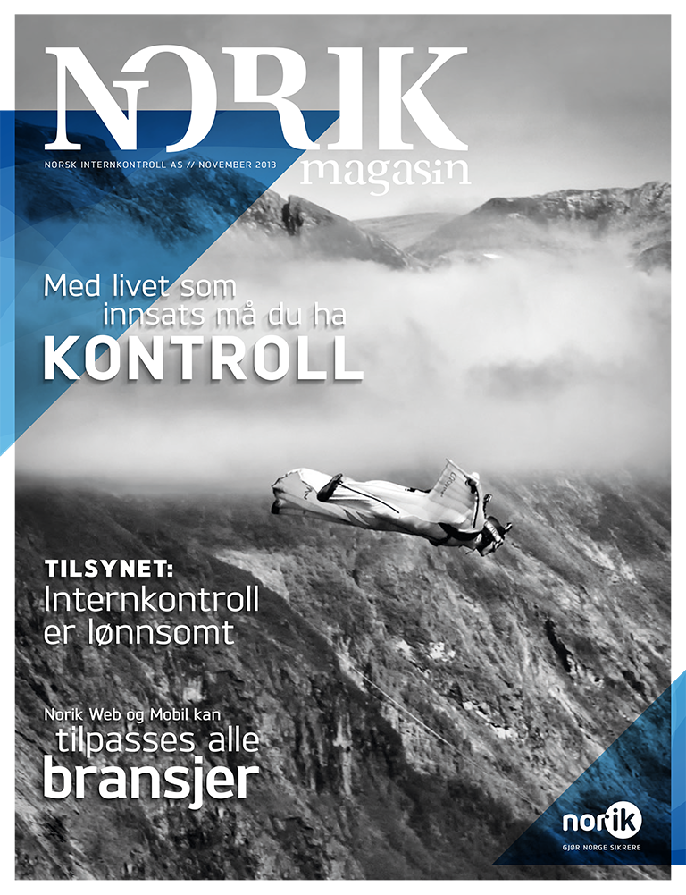 Norik Magasin 2013 forside