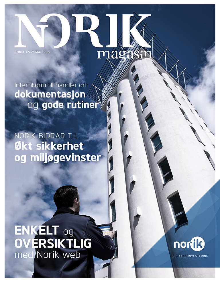 Norik Magasin 2016 forside