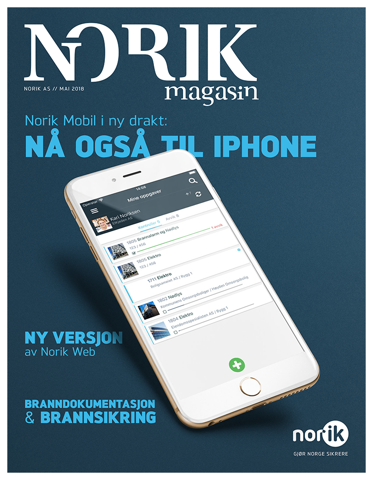 Norik Magasin 2018 forside